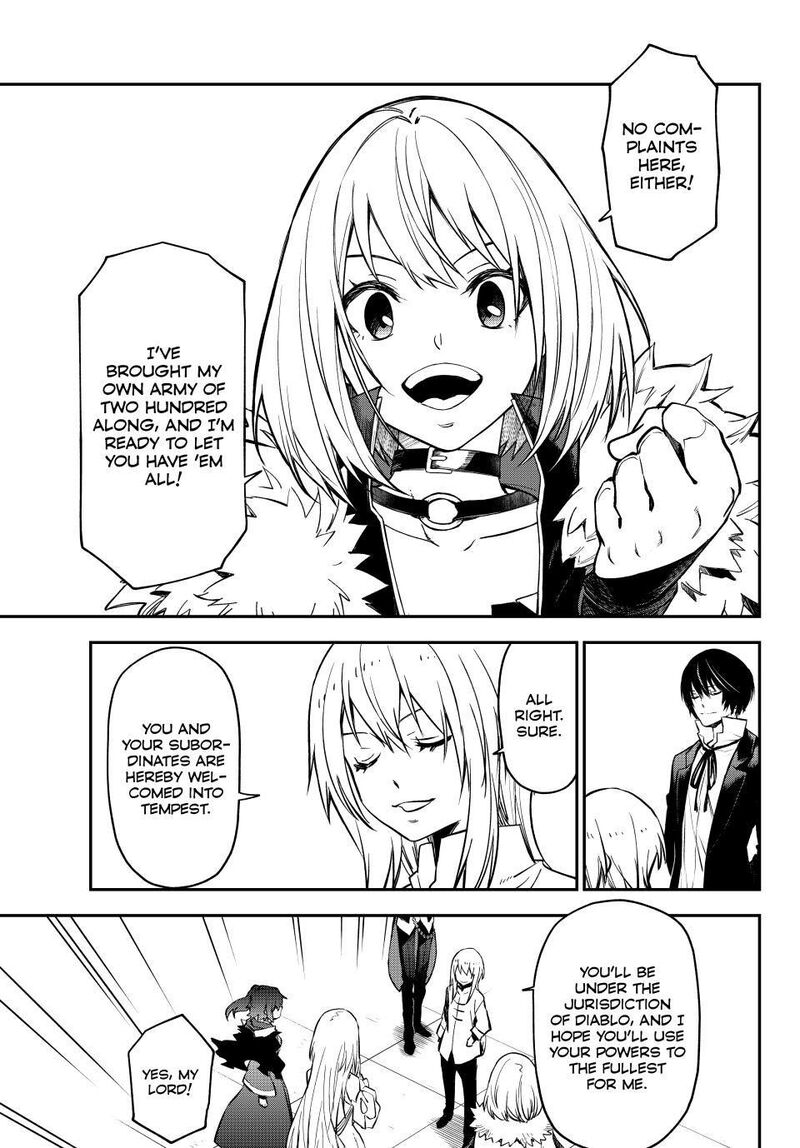Tensei Shitara Slime Datta Ken, Chapter 135 image 09